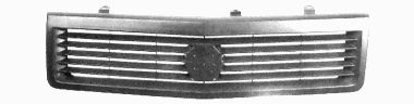 VAN WEZEL 3772510 -  Решетка радиатора